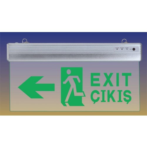 Çıkış Exit Yönlendirme Levhası model 1