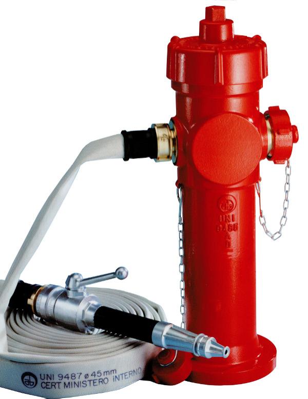 Yangın Hidrant Sistemi